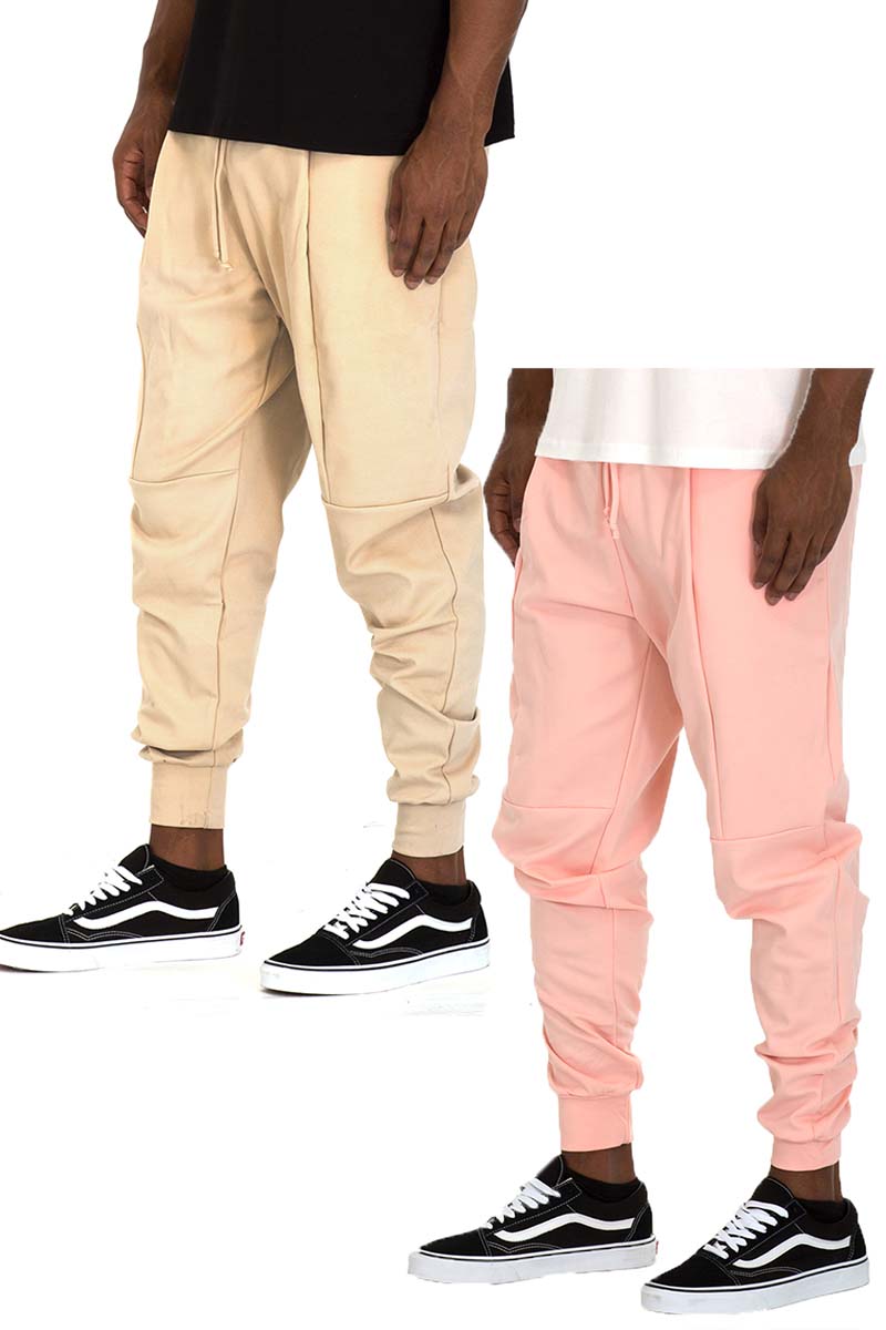 Front Pleat Sweat Pants