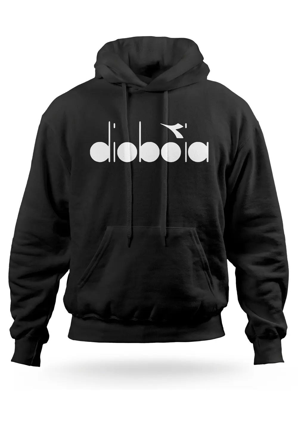 Felpa Con Cappuccio Dioboia Logo Fake Diadora