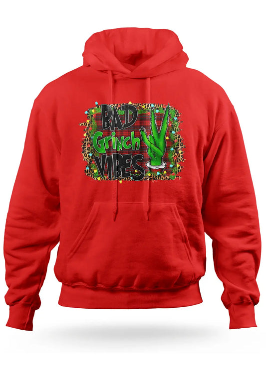 Felpa con Cappuccio il Grinch Christmass Style