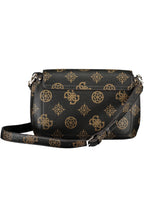 GUESS JEANS BROWN WOMEN'S BAG