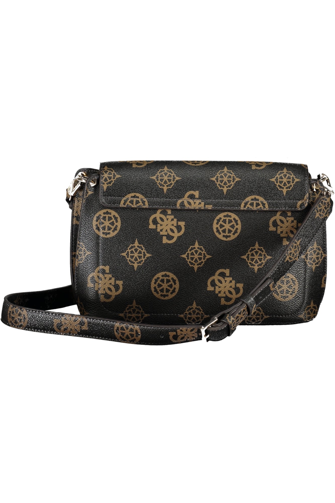 GUESS JEANS BROWN WOMEN'S BAG