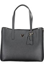 GUESS JEANS BLACK WOMEN'S BAG