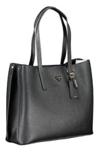 GUESS JEANS BLACK WOMEN'S BAG