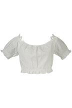 GUESS JEANS TOP WOMEN WHITE