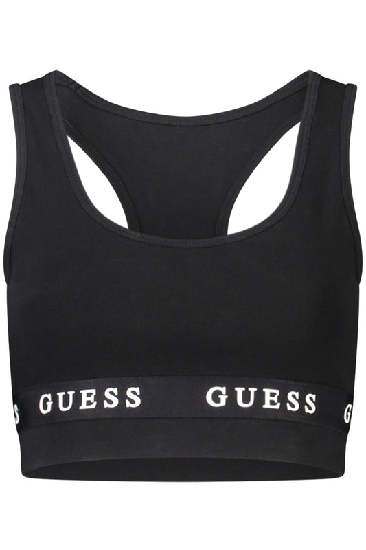 GUESS JEANS TOP WOMEN BLACK