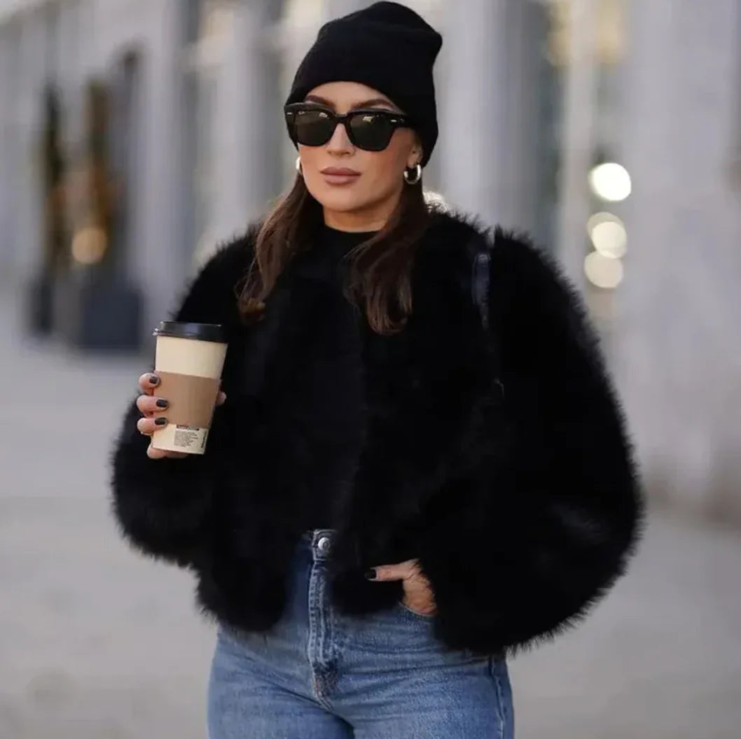 Short Tokas Fur Coat - Image #0