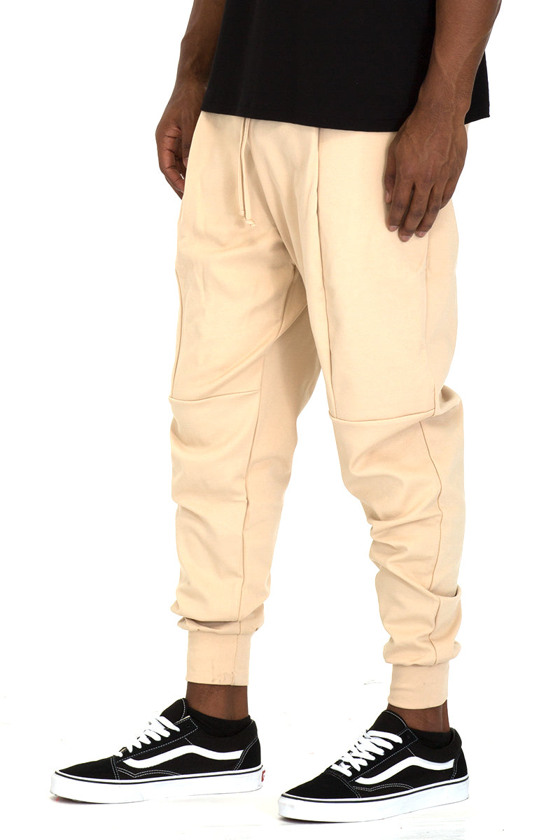 Front Pleat Sweat Pants