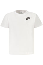 NIKE SHORT-SLEEVED T-SHIRT FOR KIDS, WHITE