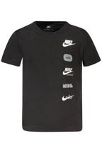 NIKE SHORT-SLEEVED T-SHIRT FOR KIDS, BLACK