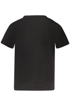 NIKE SHORT-SLEEVED T-SHIRT FOR KIDS, BLACK