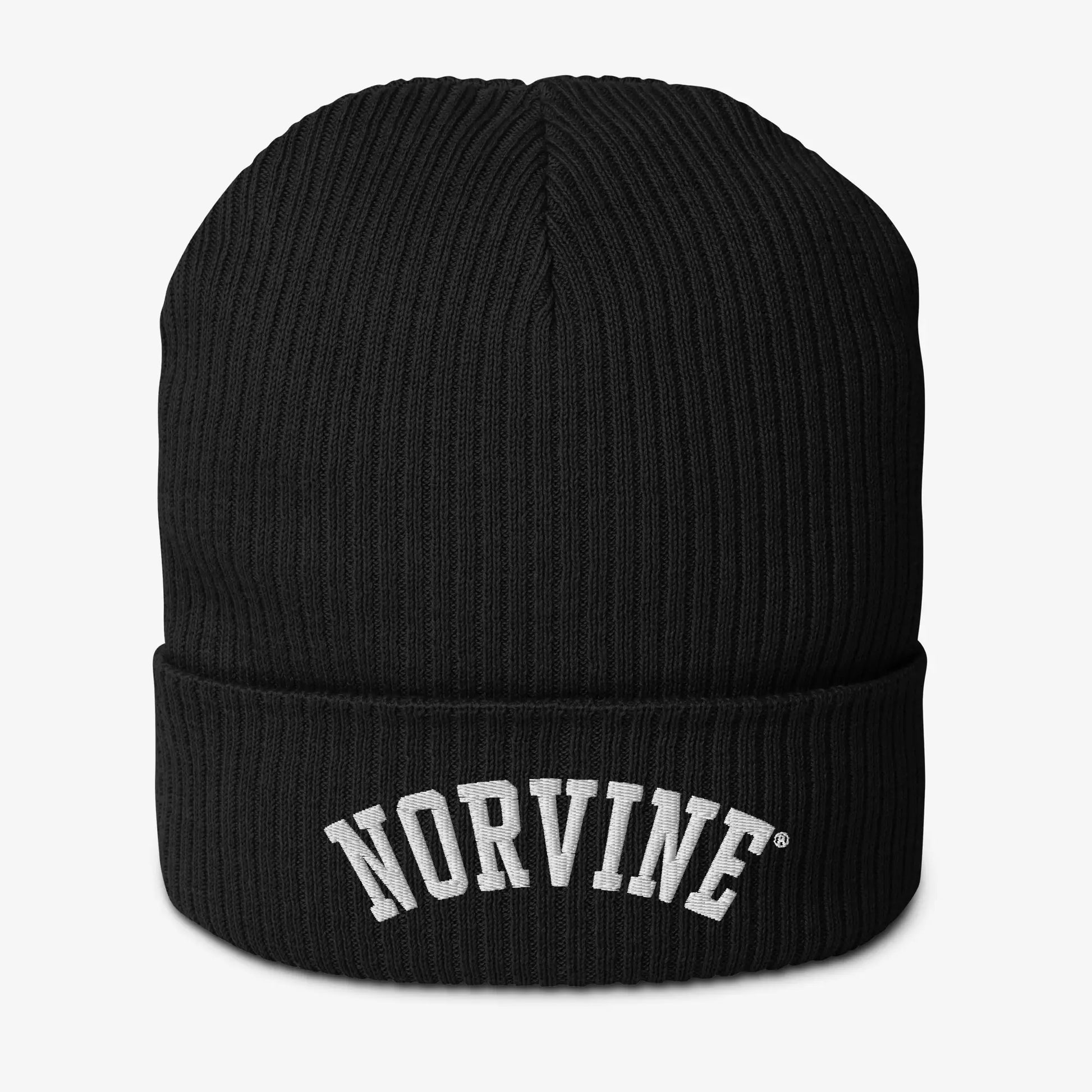 Norvine Athletic Block Organic Ribbed Beanie-3