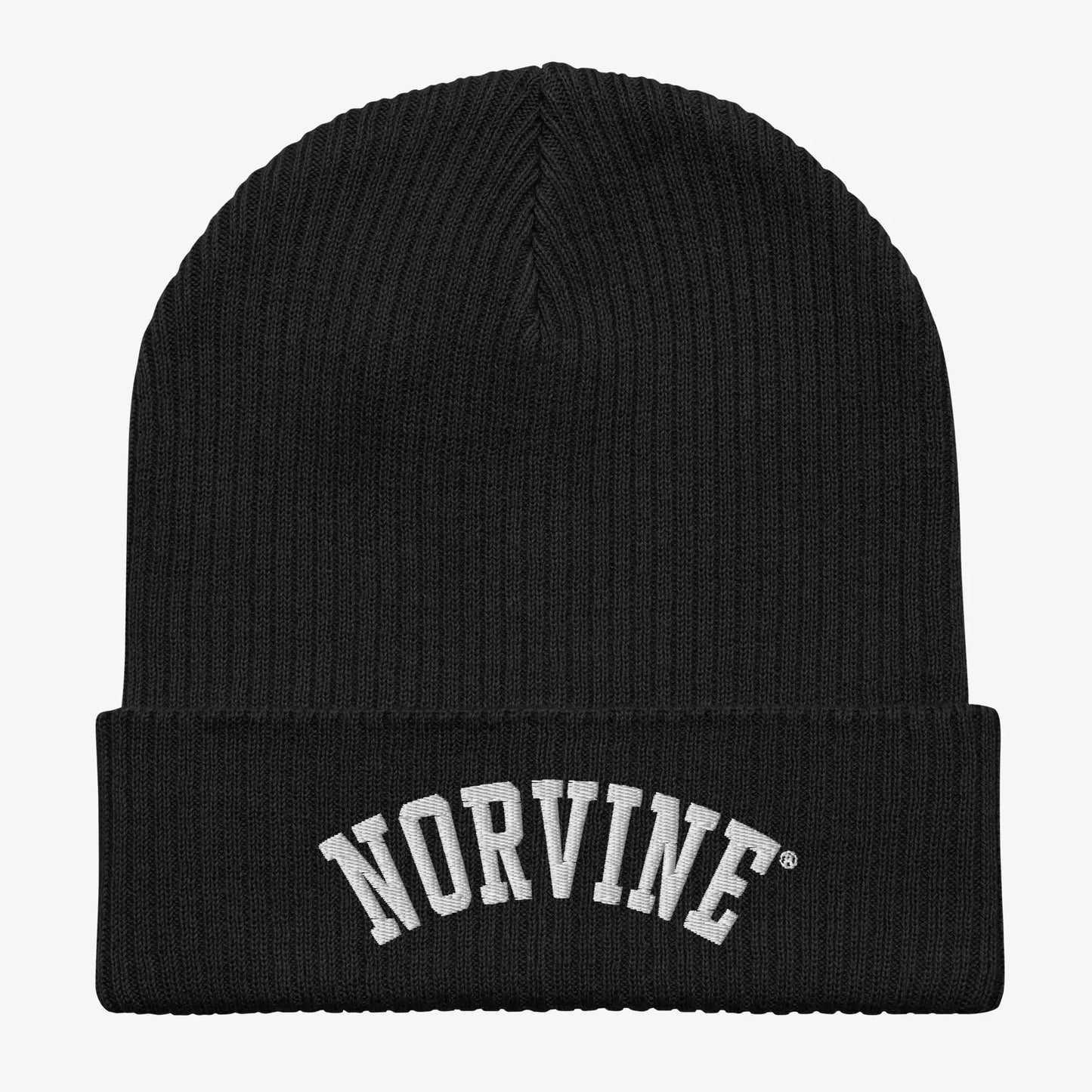 Norvine Athletic Block Organic Ribbed Beanie-0