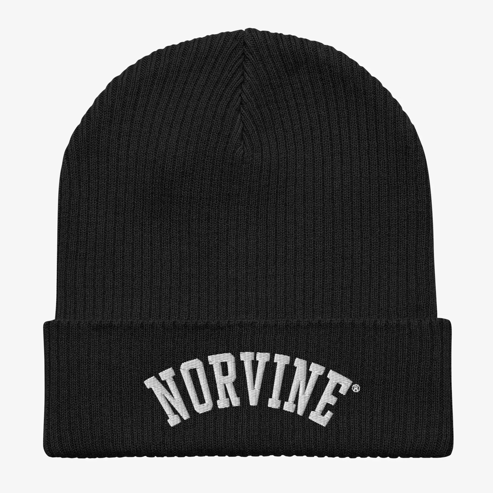 Norvine Athletic Block Organic Ribbed Beanie-0