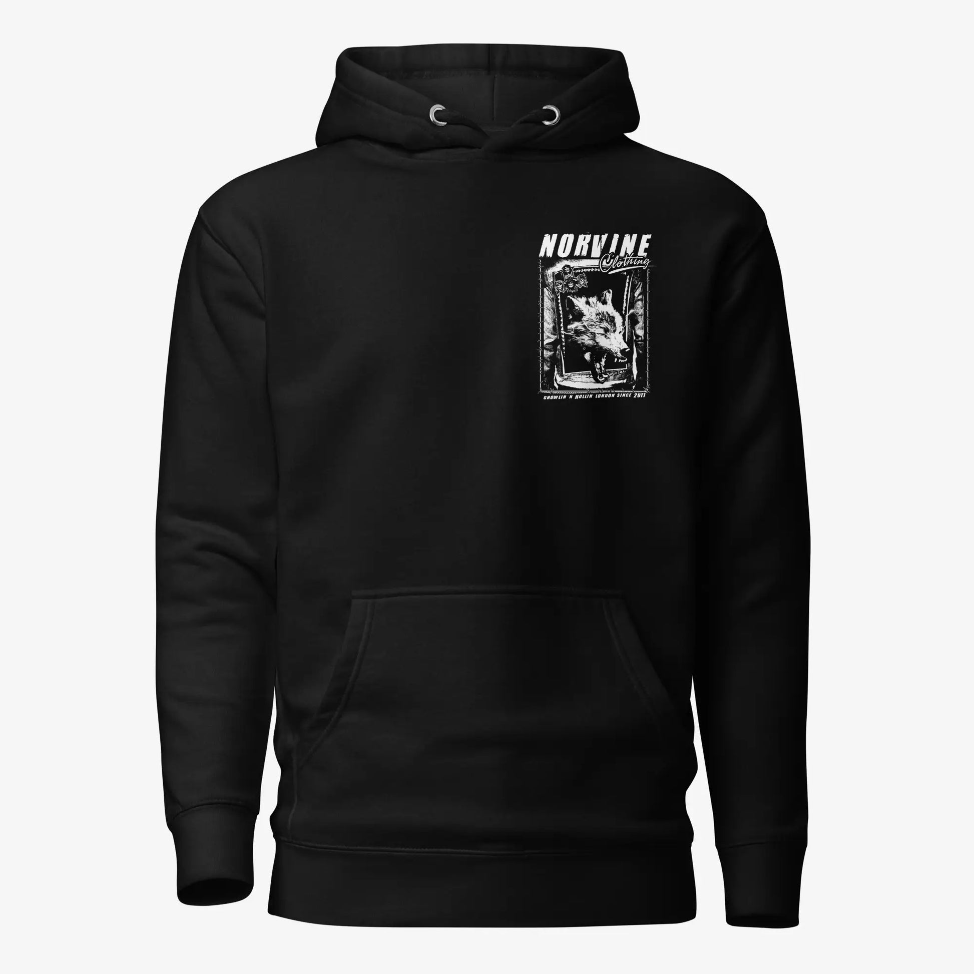 Norvine Wolf Hoodie-1