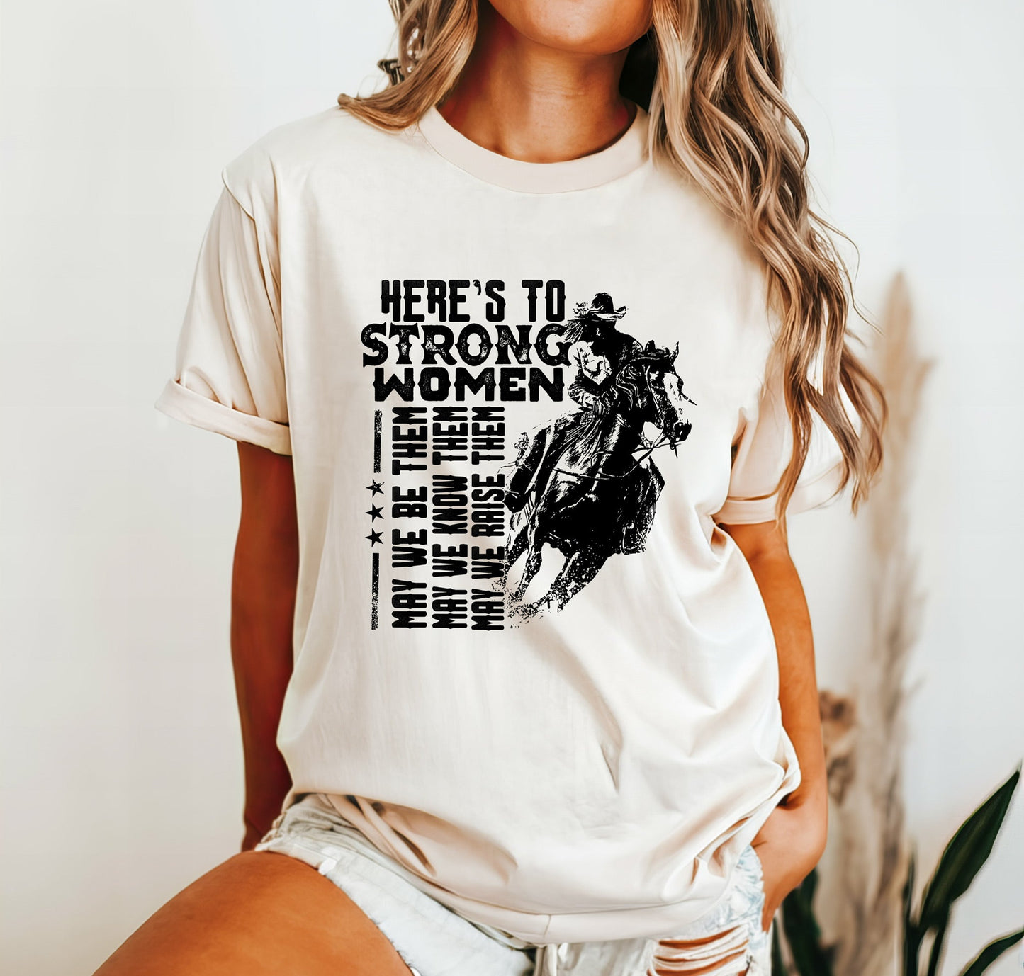 Here's to Strong Women