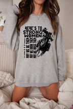 Here's to Strong Women