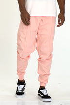 Front Pleat Sweat Pants