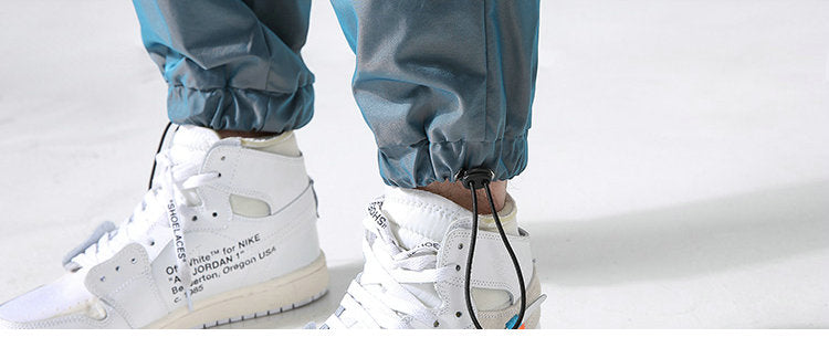 Streetwear Cargo Pants Men Reflective Loose Hip Hop Casual Pants Mens Harem Pant Harajuku Jogger Sweatpant Men Trousers