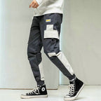 Streetwear Pockets Men's Jogger Pants Hip Hop Sweatpants Joggers Trousers Tactical Mens Pants Cargo Harem Pants Men