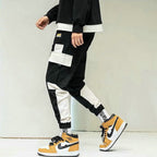 Streetwear Pockets Men's Jogger Pants Hip Hop Sweatpants Joggers Trousers Tactical Mens Pants Cargo Harem Pants Men