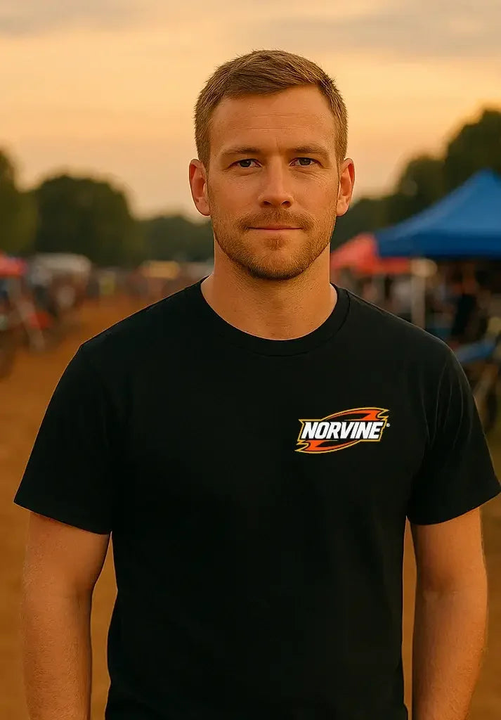 Retro Moto Aesthetic Tee-1