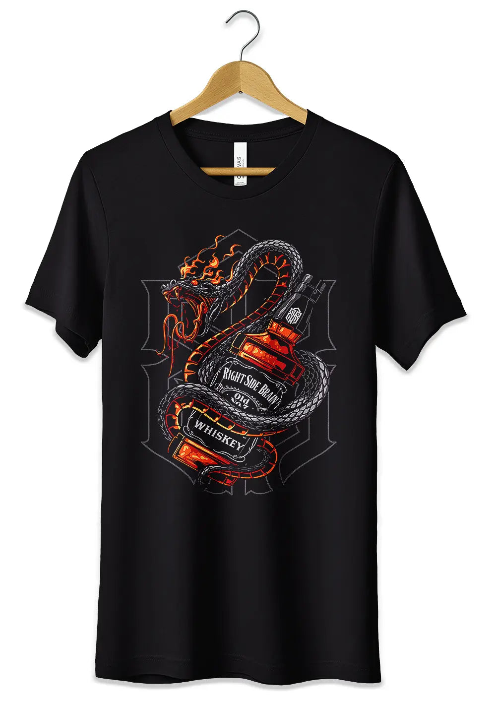 T-Shirt Maglietta Jack Daniel's Iconica Streetwear Style