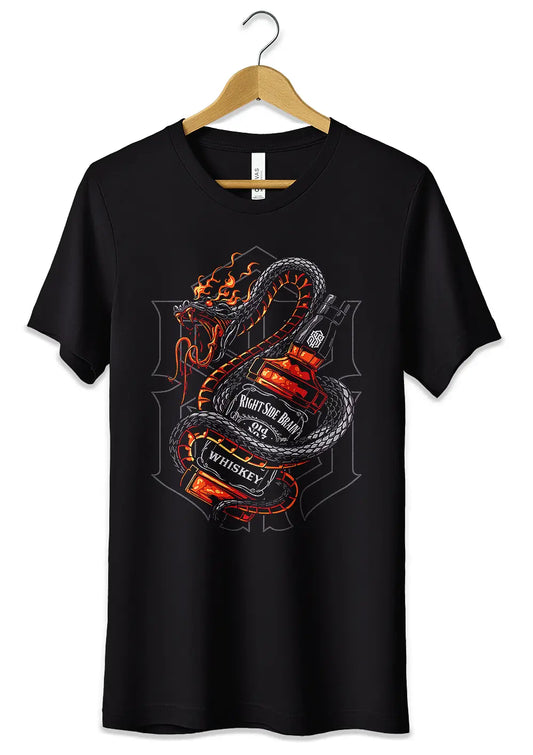 T-Shirt Maglietta Jack Daniel's Iconica Streetwear Style