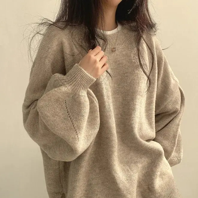 Woman Loose Sweater - Image #0