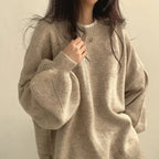 Woman Loose Sweater - Image #0